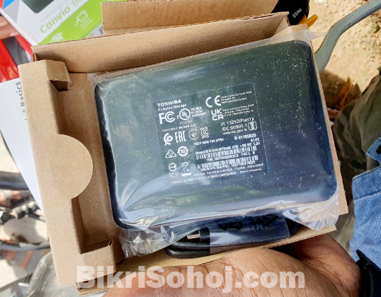 Toshiba canvio gaming Basics 4tb Portable HDD